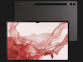 Il design del Samsung Galaxy Tab S9 Ultra è stato svelato da un nuovo leak (immagine via MySmartPrice)