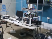 Le autorità spagnole hanno chiuso una fattoria di estrazione di criptovaluta a Santiponce, Siviglia (immagine via El Chapuzas Informatico)