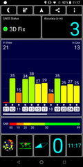 GPS test al chiuso