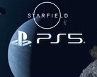 Viene mostrato il banner della versione PS5 di Starfield