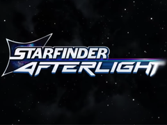 Il logo di Starfinder: Afterlight (fonte: Kickstarter)