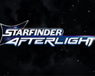 Il logo di Starfinder: Afterlight (fonte: Kickstarter)