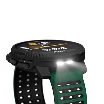 A bordo c'è una torcia elettrica. (Fonte: Suunto)