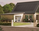 È stata presentata la nuova soluzione TCL SunPower Global Home Energy Storage (nella foto). (Fonte: PR Newswire)