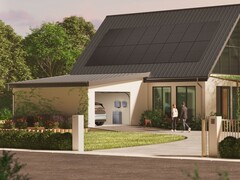 È stata presentata la nuova soluzione TCL SunPower Global Home Energy Storage (nella foto). (Fonte: PR Newswire)