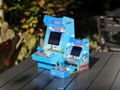 Il Lettore Joystick di Sonic the Hedgehog e il Lettore Mighty di Sonic the Hedgehog (Fonte: SEGA)