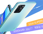 Oppo vende l'A76 in due colori, entrambi con alloggiamenti della fotocamera neri. (Fonte: Oppo)