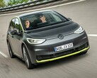 Volkswagen prevede di lanciare la più potente VW ID.3 GTX l'anno prossimo, quando la compatta elettrica è pronta per il suo primo facelift (Immagine: Volkswagen)