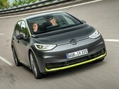 Volkswagen prevede di lanciare la più potente VW ID.3 GTX l'anno prossimo, quando la compatta elettrica è pronta per il suo primo facelift (Immagine: Volkswagen)