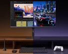 Il Redmi A27U 2027 ha un prezzo di partenza di circa 253 dollari. Nella foto: un’immagine promozionale che mostra la funzione dual-mode del monitor.