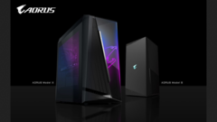 I nuovi PC Aorus Models X e S. (Fonte: Gigabyte)