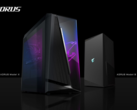 I nuovi PC Aorus Models X e S. (Fonte: Gigabyte)