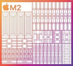 Apple Panoramica dell'M2 (Immagine: Apple)