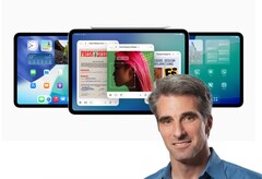 Craig Federisghi, SVP of Software di Apple, ritiene che gli iPad con macOS sarebbero una pessima idea. (Fonte immagine: Apple, modificato)