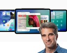 Craig Federisghi, SVP of Software di Apple, ritiene che gli iPad con macOS sarebbero una pessima idea. (Fonte immagine: Apple, modificato)
