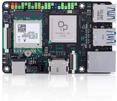 L'ASUS Tinker Board 2S ha a disposizione fino a 4 GB di RAM LPDDR4. (Fonte immagine: ASUS)