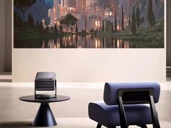 Il C3 Pro è un nuovo proiettore 4K con una buona copertura dello spazio colore (Fonte: Vidda)