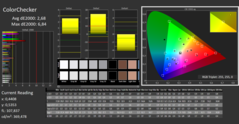 CalMAN - ColorChecker