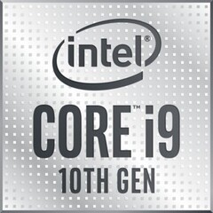 Intel Core i9-10885H è quasi il 20% più lento del Core i7-10875H (Fonte immagine: Intel)