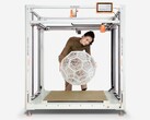 OrangeStorm Giga può stampare oggetti fino a 800x800x1000 mm (Fonte immagine: Elegoo)
