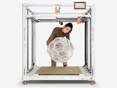 OrangeStorm Giga può stampare oggetti fino a 800x800x1000 mm (Fonte immagine: Elegoo)