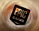 L'Epic Games Store regala un solo gioco questa settimana per i giocatori di Android e iOS, con il logo raffigurato. (Fonte: Epic Games Store - modificato)