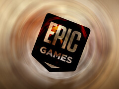 L&#039;Epic Games Store regala un solo gioco questa settimana per i giocatori di Android e iOS, con il logo raffigurato. (Fonte: Epic Games Store - modificato)