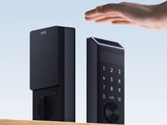 eufy FamiLock E34: serratura intelligente per porte. (Fonte: Anker)
