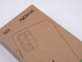 Il Nokia G22. (Fonte: Hugh Jeffreys via YouTube)