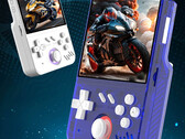 Il MyMini assomiglia a un RG40XX V, ma con una disposizione dei pulsanti adattata. (Fonte immagine: Game Console)