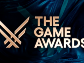 Il logo dei The Game Awards nella foto (fonte: TGA)