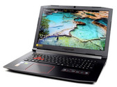 Recensione breve del Portatile Acer Predator Helios 300 (7700HQ, GTX 1060, full-HD)