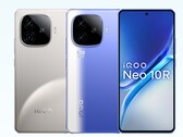L'iQOO Neo 10R è disponibile nelle colorazioni Racing Blue e MoonKnight Titanium (Fonte: iQOO)