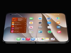 Render non ufficiale dell'iPhone Ultra.
