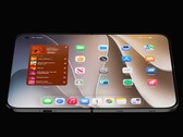 Render non ufficiale dell'iPhone Ultra.
