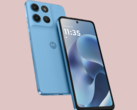 Il Moto G17 Power nella colorazione Pantone Alaskan Blue (fonte: Motorola)