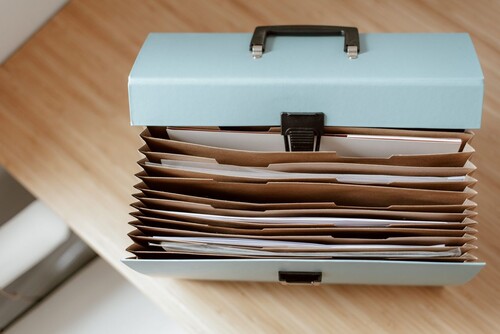 I codici di backup devono essere allegati ai Suoi documenti