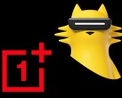 Logo OnePlus e mascotte Realmeow di Realme (modificato)