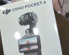 L'Osmo Pocket 4 ha anche un mirino rotante.