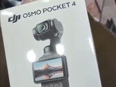 L'Osmo Pocket 4 ha anche un mirino rotante.