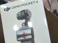 L'Osmo Pocket 4 ha anche un mirino rotante.
