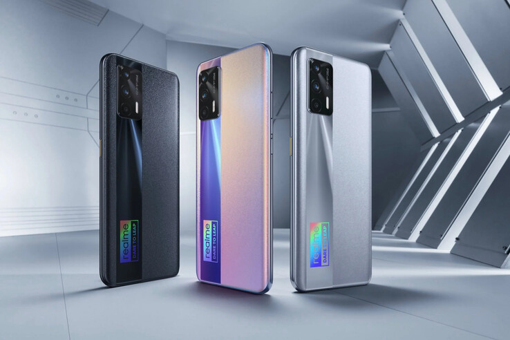 Il Realme GT Neo in tutti i suoi nuovi colori. (Fonte: Realme)