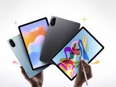 Il Redmi Pad 2 (qui in foto) offre fino a 8 GB di RAM e una batteria da 9.000 mAh.