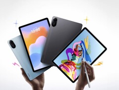 Il Redmi Pad 2 (qui in foto) offre fino a 8 GB di RAM e una batteria da 9.000 mAh.