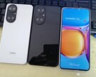 Sembra che il Huawei P50 avrà quattro fotocamere posteriori, invece di due grandi obiettivi. (Fonte immagine: Weibo)