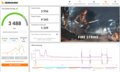 3DMark Fire Strike (su rete)