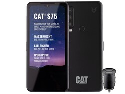 Il Cat S75 è disponibile in un solo colore.