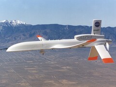 Un velivolo HALE di proprietà della NASA (Fonte: NASA; ritagliato)