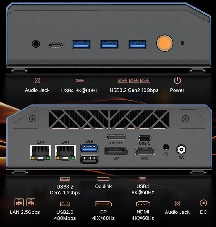 Porte mini PC Bosgame VTA-439.