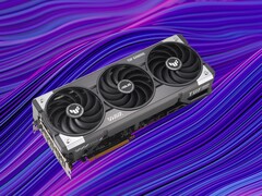 La RX 9060 XT/RX 9070 GRE potrebbe essere disponibile solo presso gli AIB, come la Asus TUF RX 9070 qui raffigurata. (Fonte immagine: Asus, Unsplash, modificato)